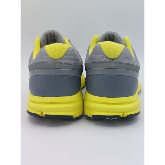 Nike Lunar fly H2O Repel Womens Size 6.5 Silver Yellow Athletic Running Shoe - Picture 6 of 11